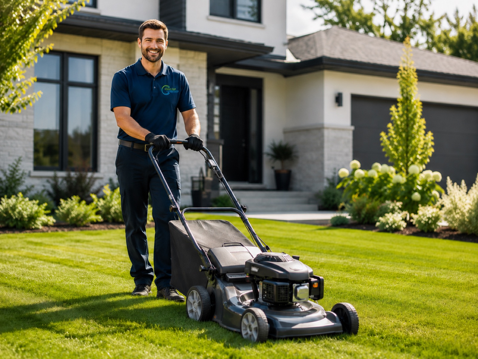 Lawn & Garden Care in Canterbury by Clean Cut Canterbury